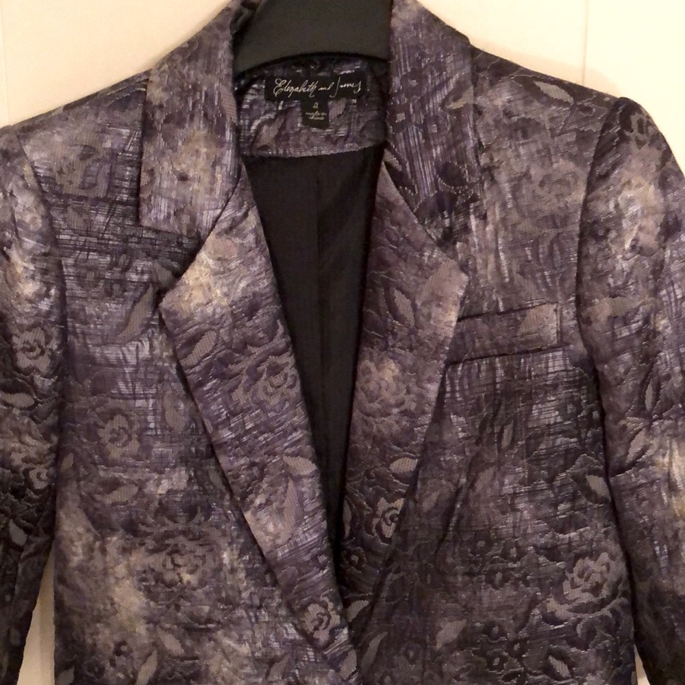 Elizabeth and James jacket